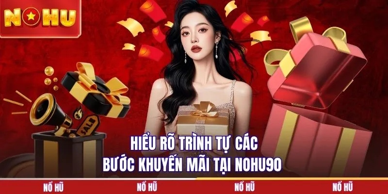 Hiểu rõ trình tự các bước khuyến mãi tại NOHU90